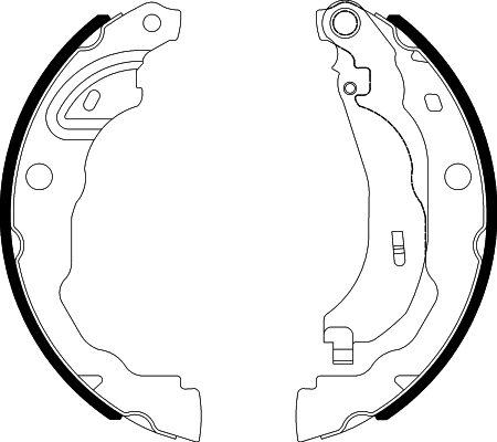Brake Shoe Set