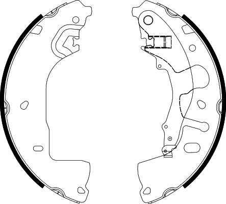 Brake Shoe Set