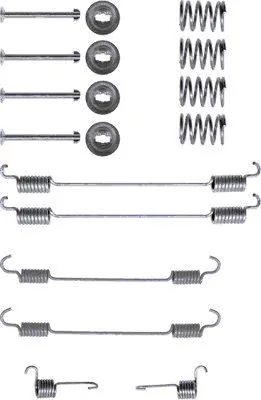 Accessory Kit, brake shoes
