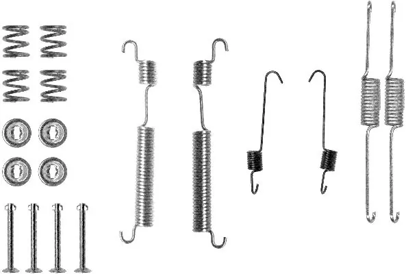Accessory Kit, brake shoes