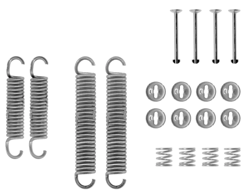 Accessory Kit, brake shoes