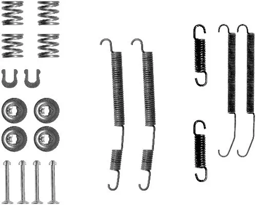 Accessory Kit, brake shoes
