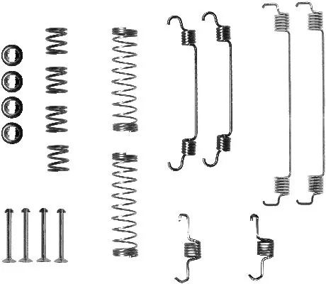 Accessory Kit, brake shoes
