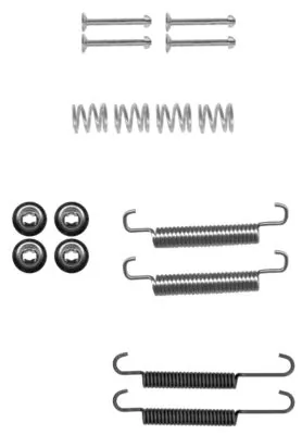 Accessory Kit, parking brake shoes