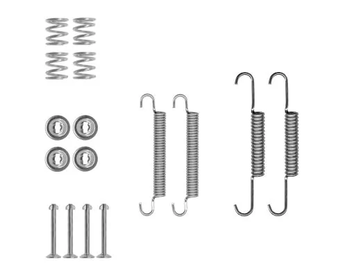 Accessory Kit, parking brake shoes