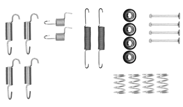 Accessory Kit, parking brake shoes