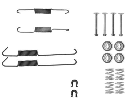 Accessory Kit, brake shoes