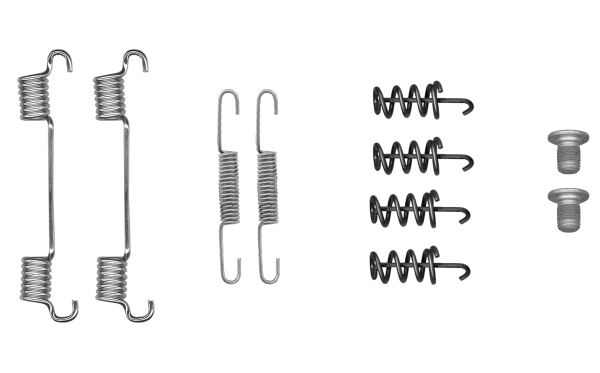 Accessory Kit, parking brake shoes