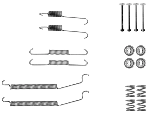 Accessory Kit, brake shoes