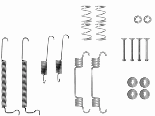 Accessory Kit, brake shoes