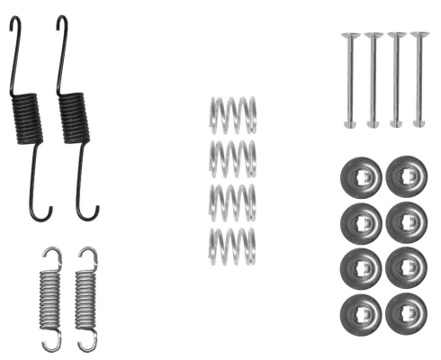 Accessory Kit, brake shoes