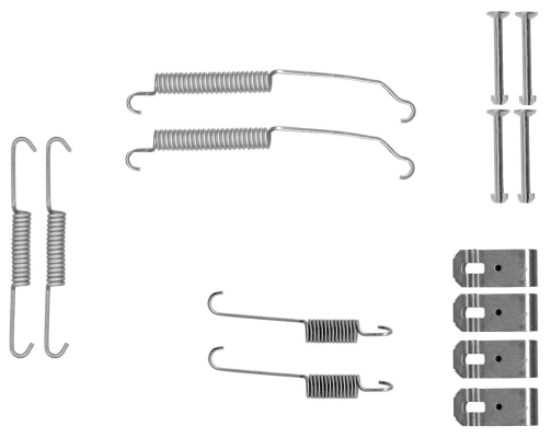 Accessory Kit, brake shoes