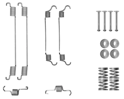 Accessory Kit, brake shoes