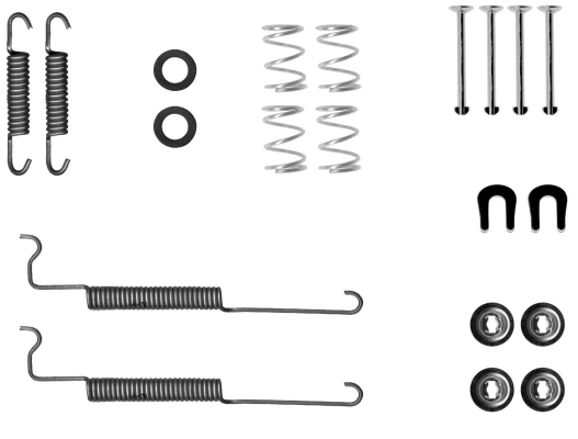 Accessory Kit, brake shoes