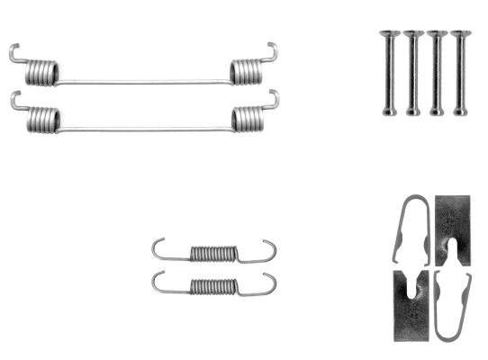 Accessory Kit, brake shoes