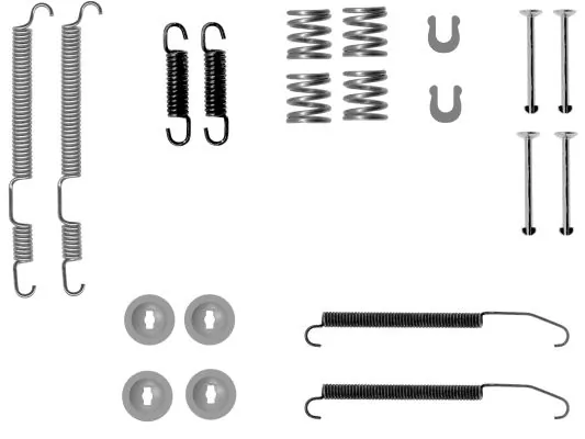 Accessory Kit, brake shoes