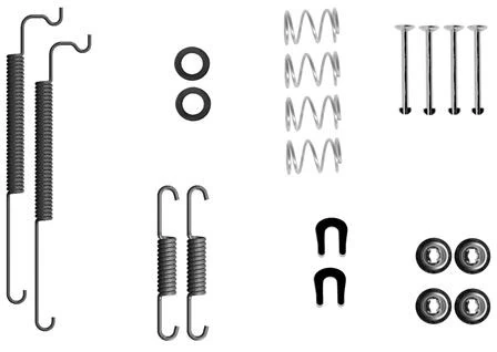 Accessory Kit, brake shoes