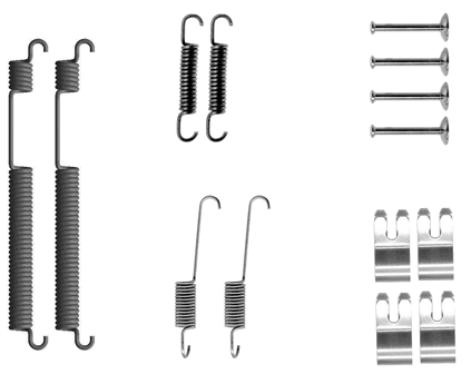 Accessory Kit, brake shoes