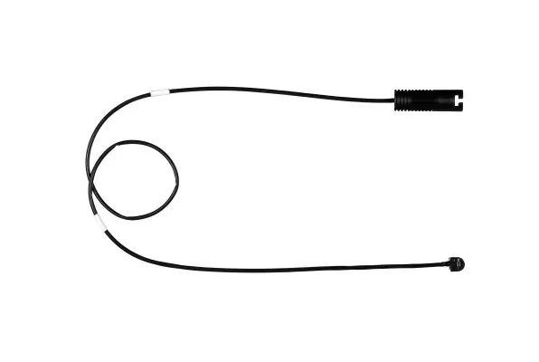 Warning Contact, brake pad wear