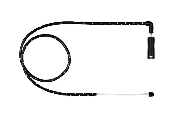 Warning Contact, brake pad wear