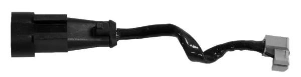 Warning Contact, brake pad wear