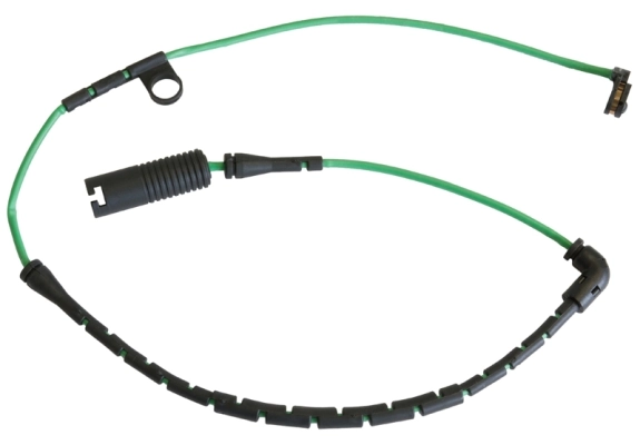 Warning Contact, brake pad wear