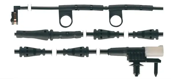 Warning Contact, brake pad wear