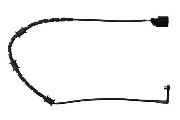 Warning Contact, brake pad wear