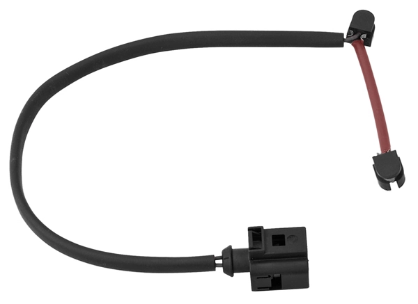 Warning Contact, brake pad wear