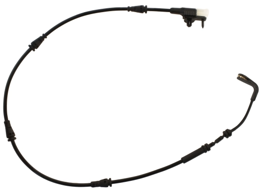Warning Contact, brake pad wear