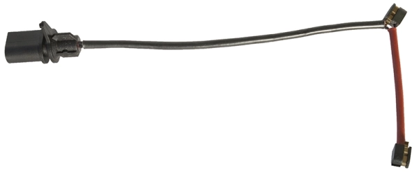 Warning Contact, brake pad wear
