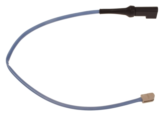 Warning Contact, brake pad wear