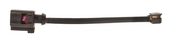Warning Contact, brake pad wear