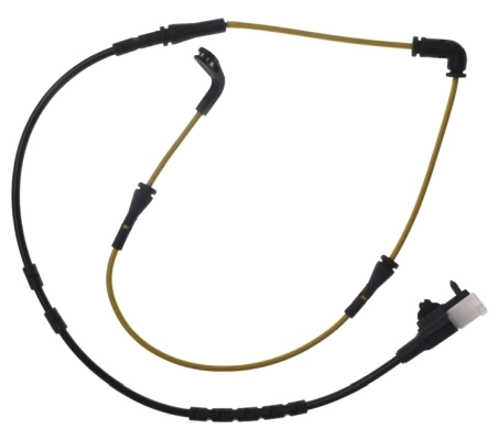 Warning Contact, brake pad wear