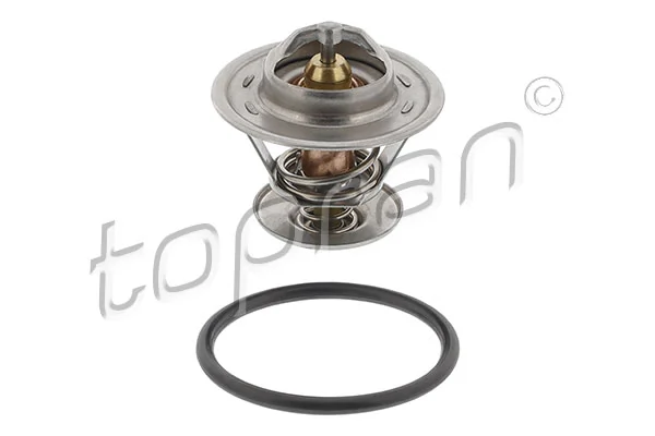 Thermostat, coolant