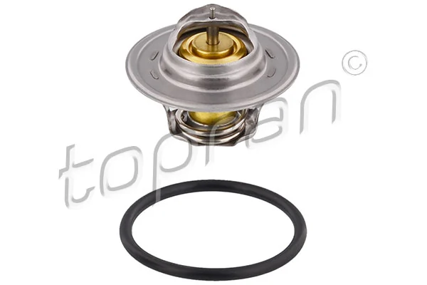 Thermostat, coolant