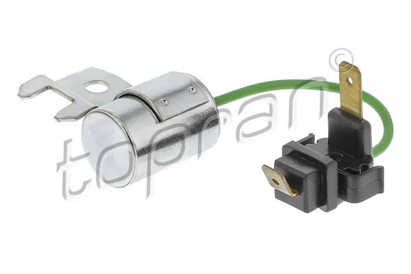 Capacitor, ignition system