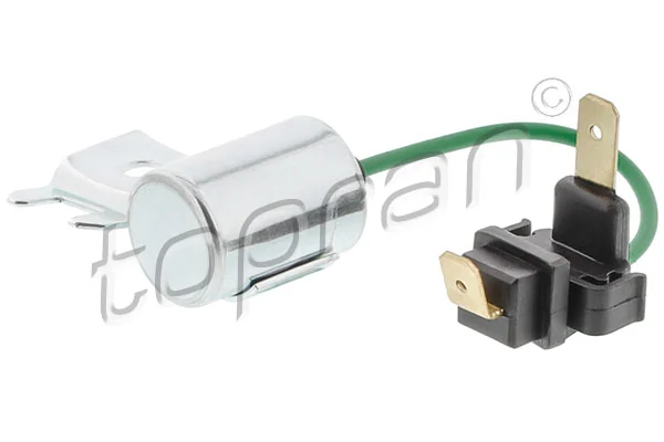 Capacitor, ignition system