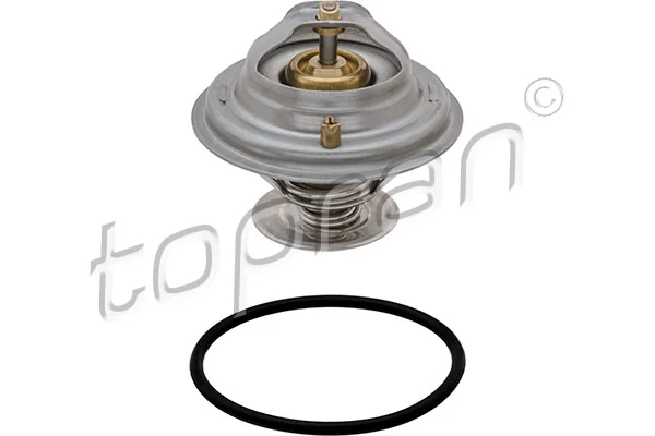 Thermostat, coolant
