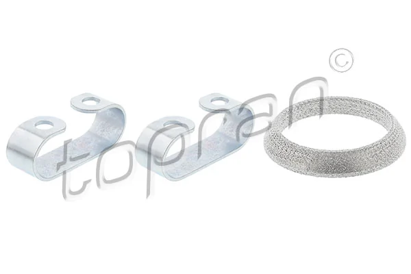 Mounting Kit, exhaust pipe