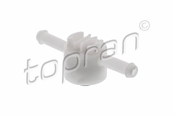 Valve, fuel filter