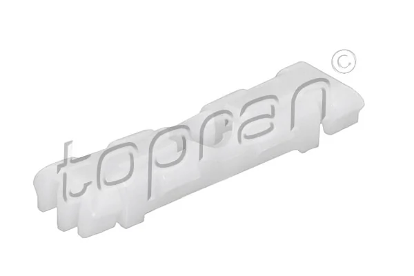 Clip, trim/protection strip