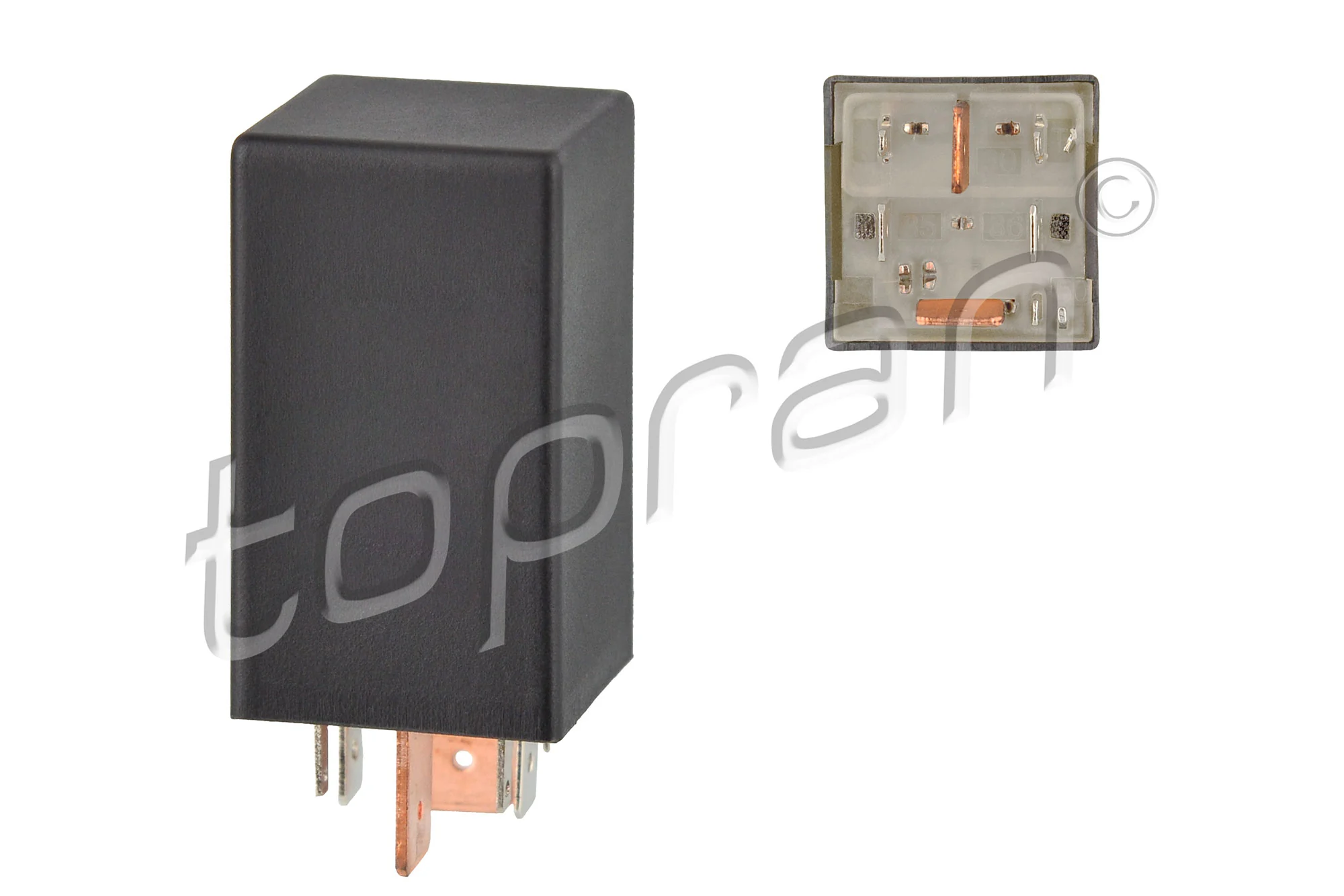 Control Unit, glow time