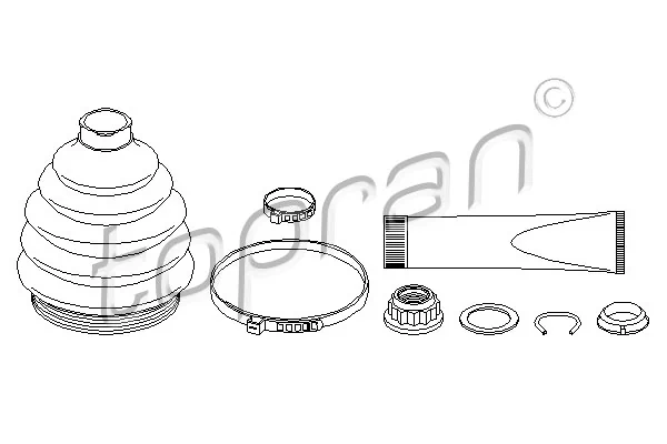 Bellow Kit, drive shaft