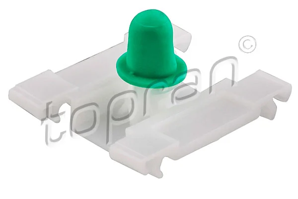 Clip, trim/protection strip