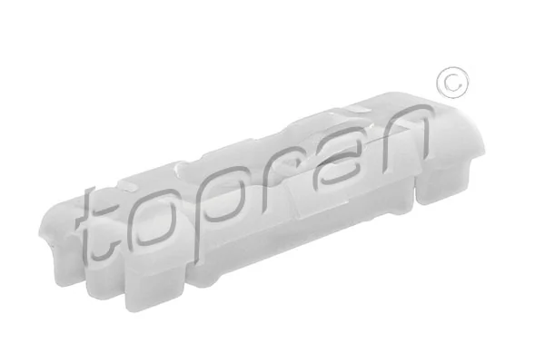 Clip, trim/protection strip