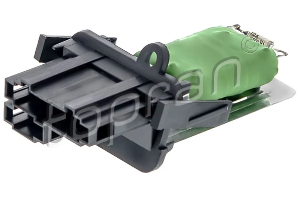 Resistor, interior blower