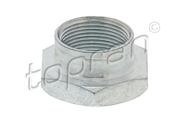 Axle Nut, drive shaft