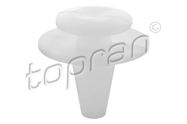 Clip, trim/protection strip