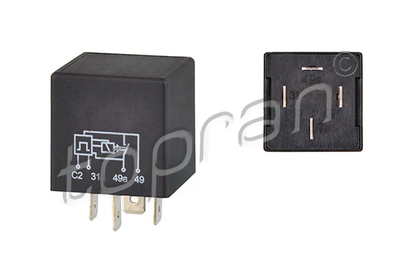 Hazard Warning Light Relay